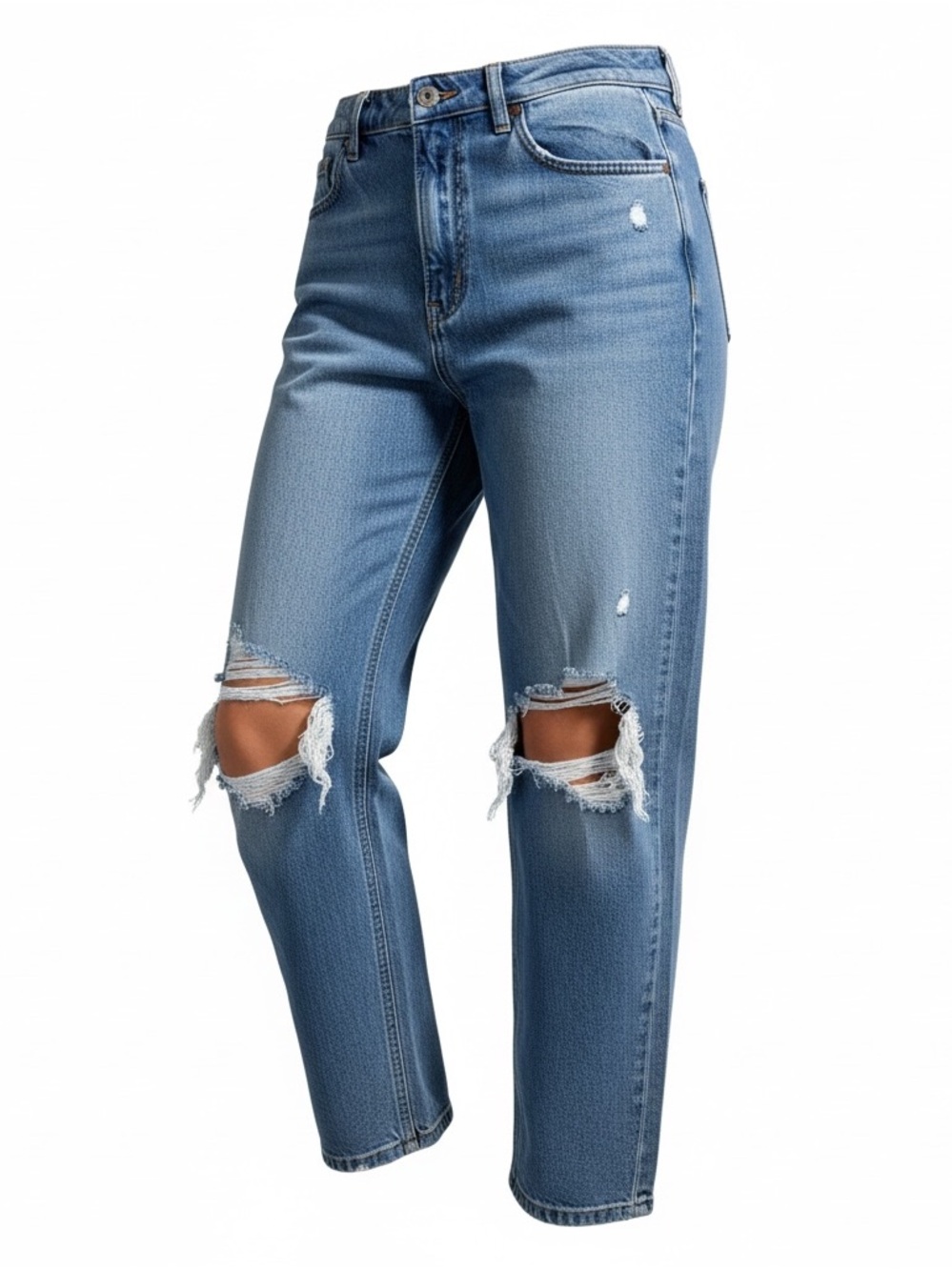 American Eagle ripped jeans